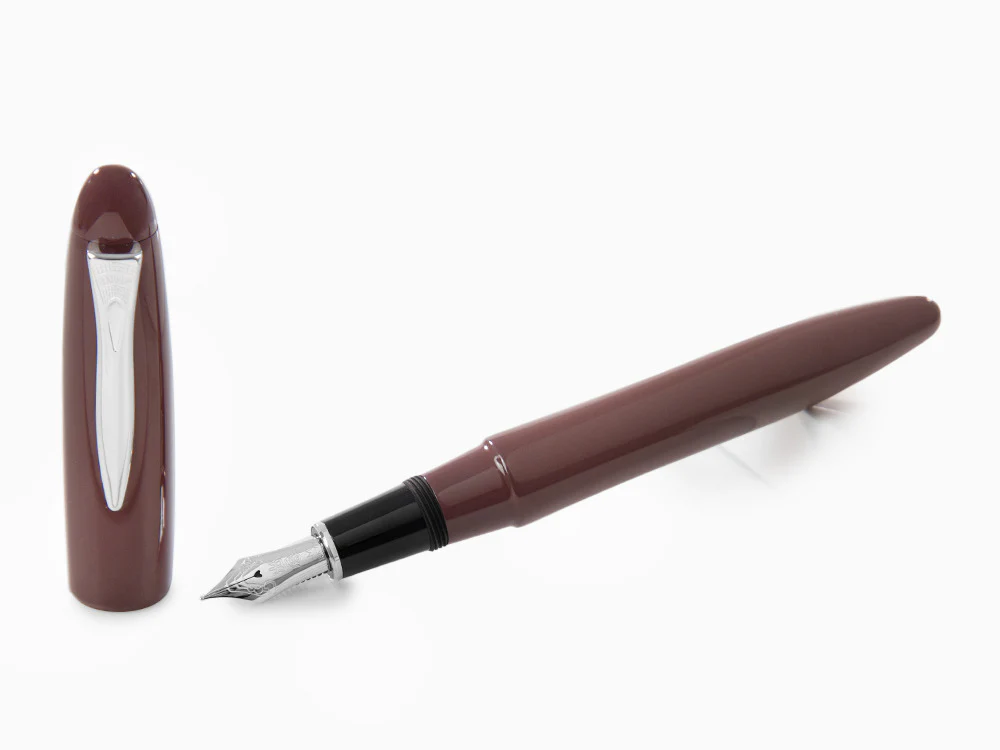 Platinum Izumo IRO Urushi - Bodoe Nezu Fountain Pen, Red, PIZ-120000-82 - Image 2
