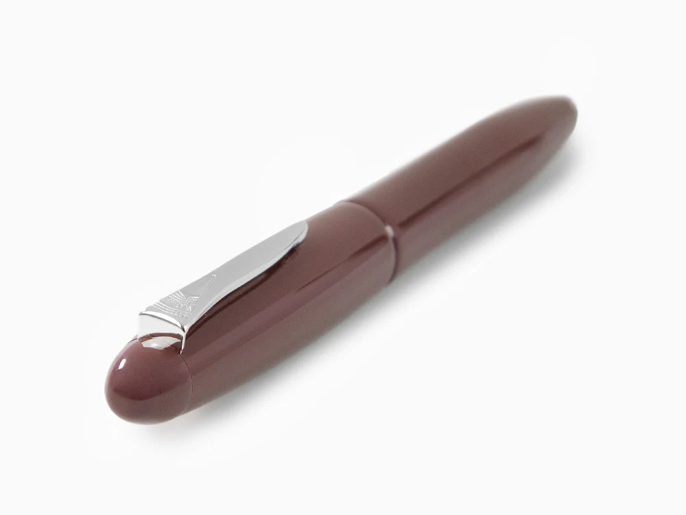 Platinum Izumo IRO Urushi - Bodoe Nezu Fountain Pen, Red, PIZ-120000-82 - Image 6
