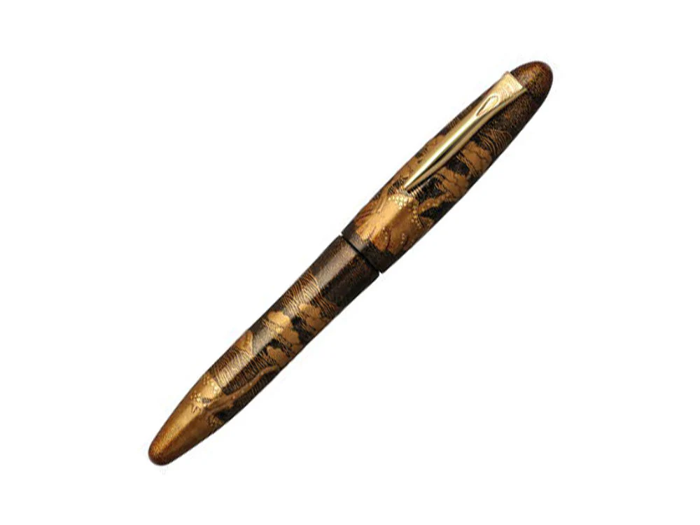 Platinum Izumo "Kaga" Maki-e Fountain Pen, Hama no Matsu, PIZ-500000-55 - Image 2