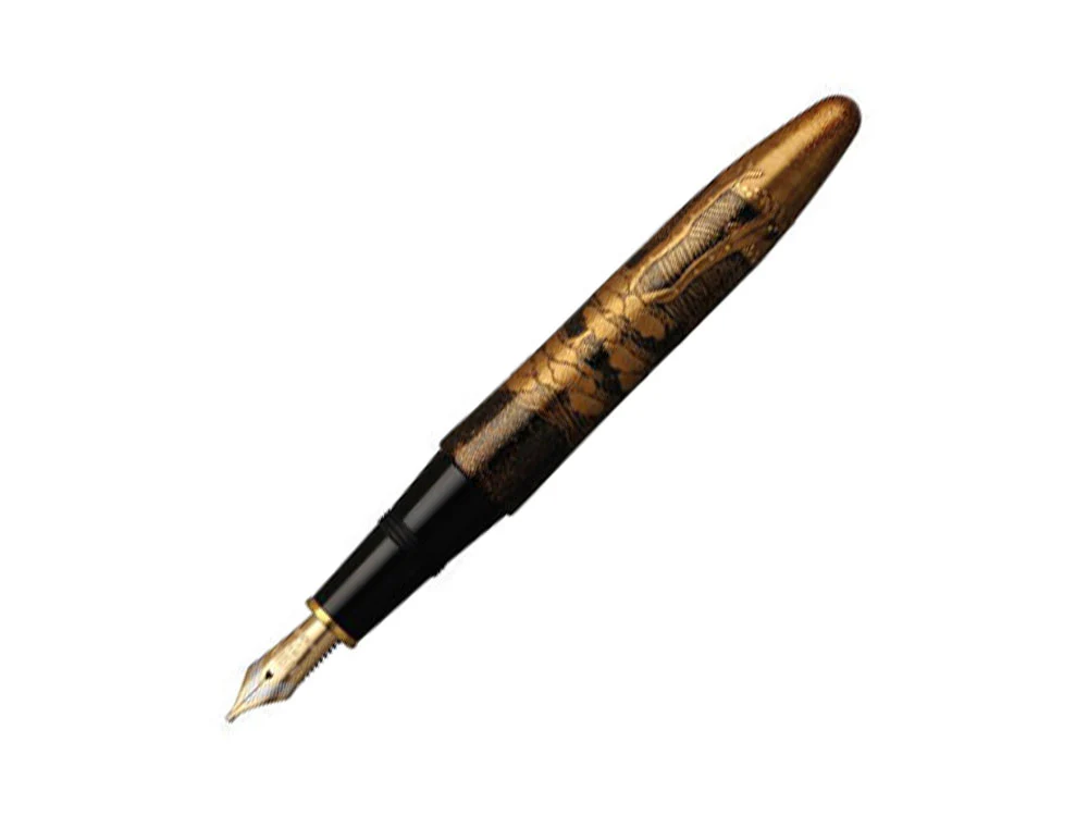 Platinum Izumo "Kaga" Maki-e Fountain Pen, Hama no Matsu, PIZ-500000-55 - Image 3