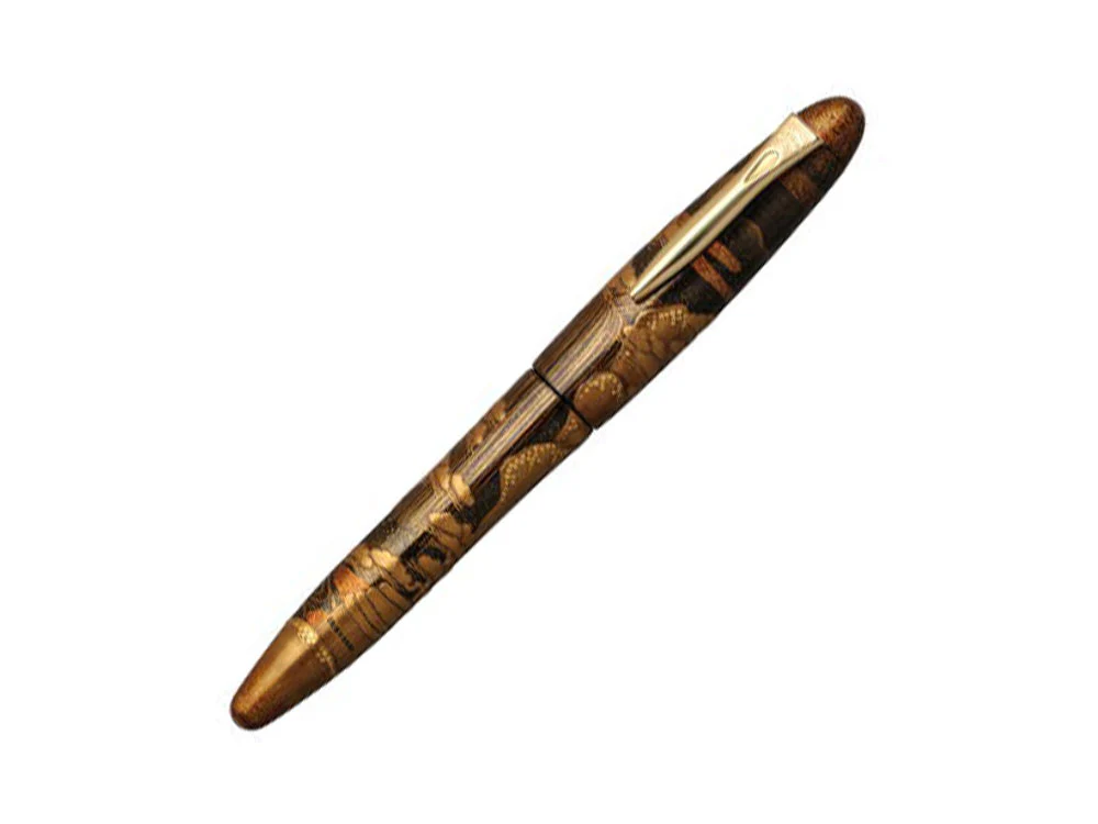Platinum Izumo "Kaga" Maki-e Fountain Pen, Takisansui, PIZ-600000-56 - Image 2