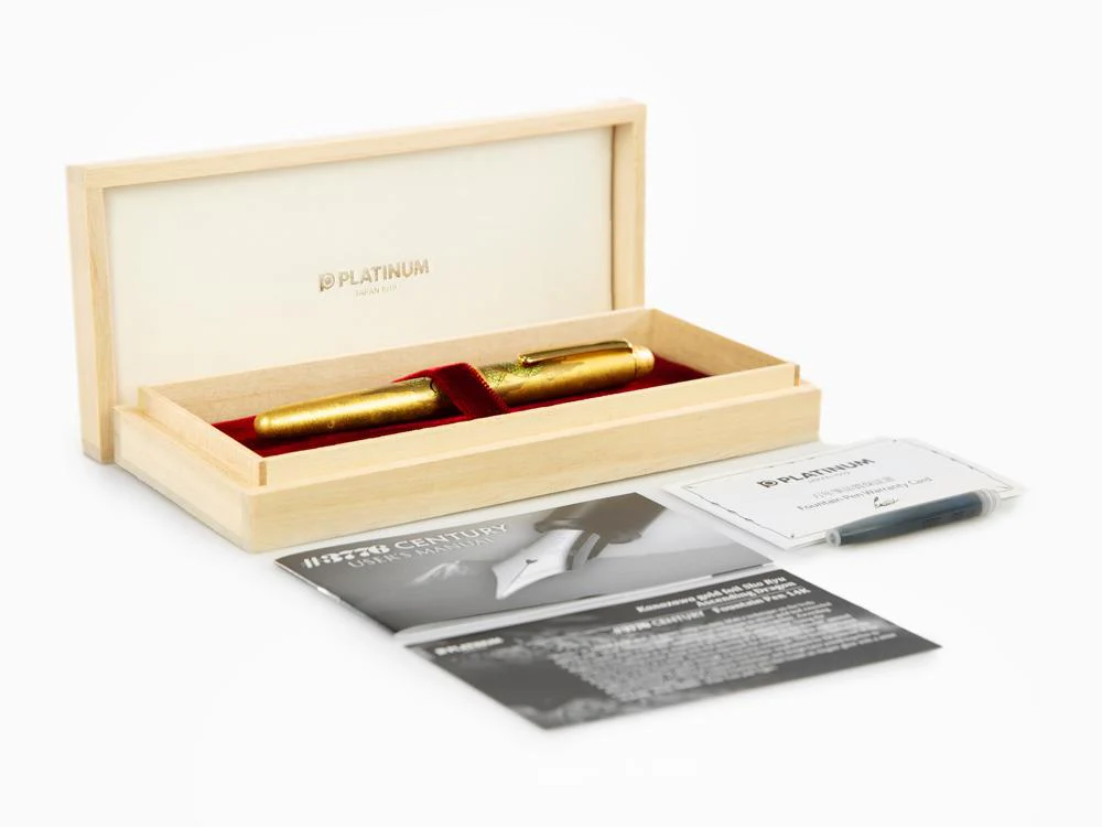 Platinum Kanazawa Maki-e Fountain Pen, Ascending Dragon, PNB-35000H-57 - Image 10