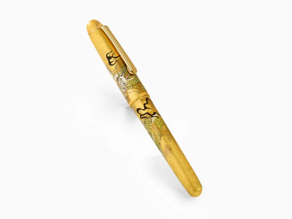 Platinum Kanazawa Maki-e Fountain Pen, Ascending Dragon, PNB-35000H-57 - Image 3