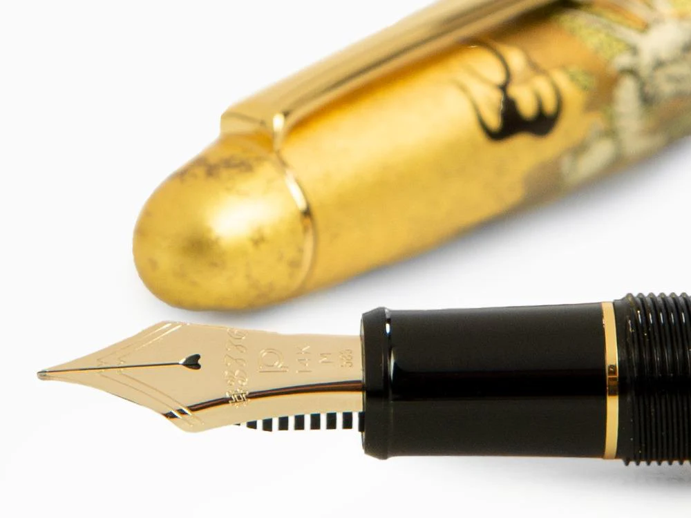 Platinum Kanazawa Maki-e Fountain Pen, Ascending Dragon, PNB-35000H-57 - Image 5