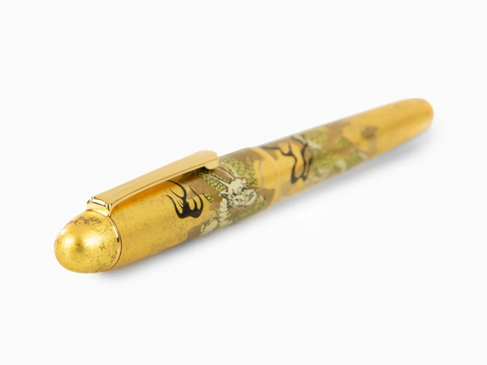 Platinum Kanazawa Maki-e Fountain Pen, Ascending Dragon, PNB-35000H-57 - Image 6