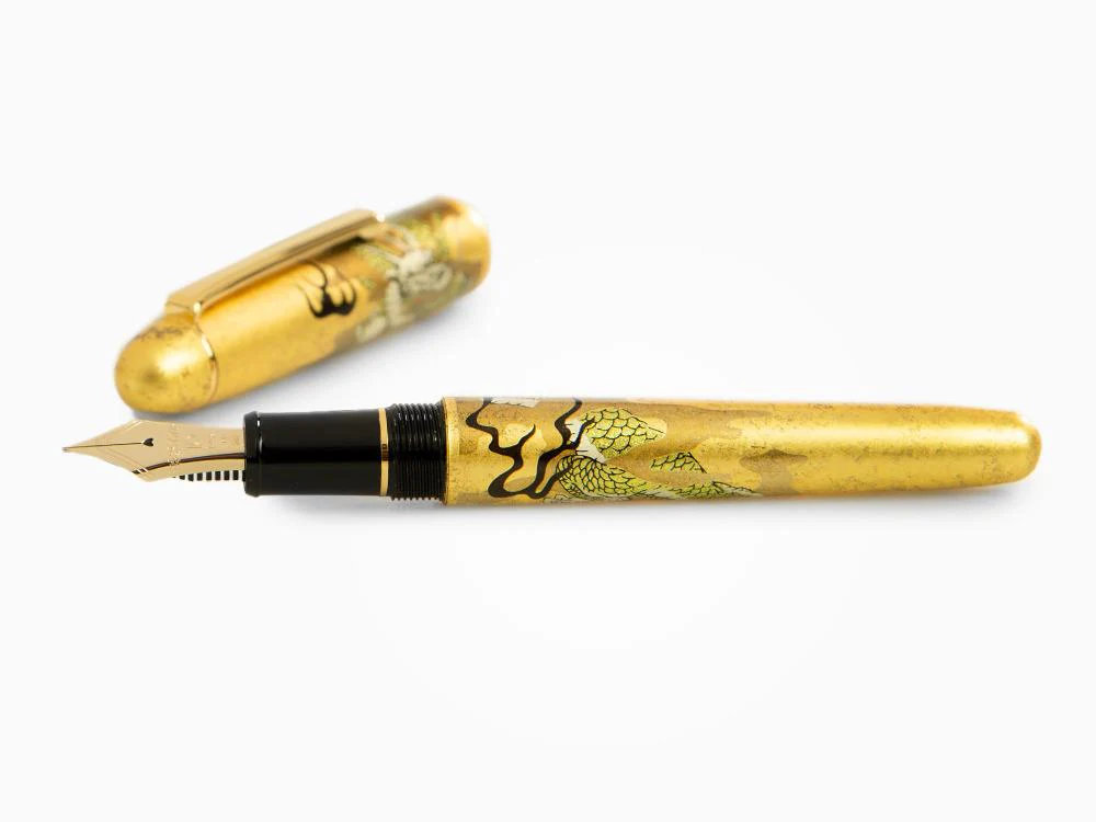 Platinum Kanazawa Maki-e Fountain Pen, Ascending Dragon, PNB-35000H-57 - Image 7