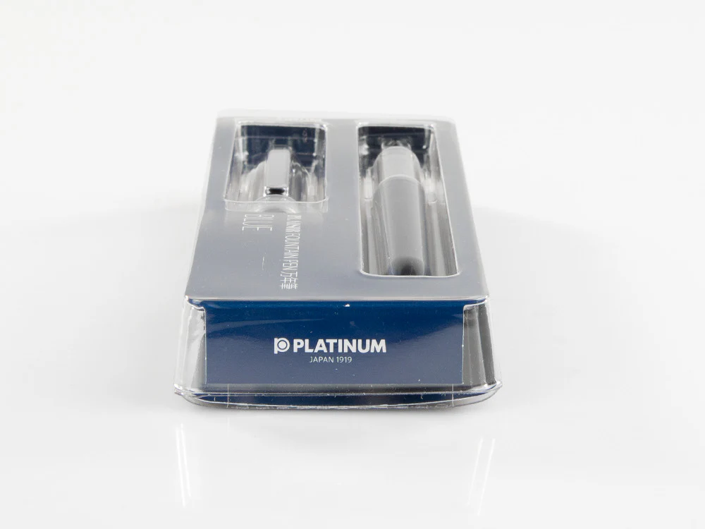 Platinum Plaisir Fountain Pen, Anodized aluminium, Blue, PGB-1000-56 - Image 5