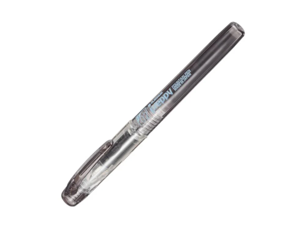 Platinum Preppy Fountain Pen, Polycarbonate, Black, PSQ-300-1 - Image 3