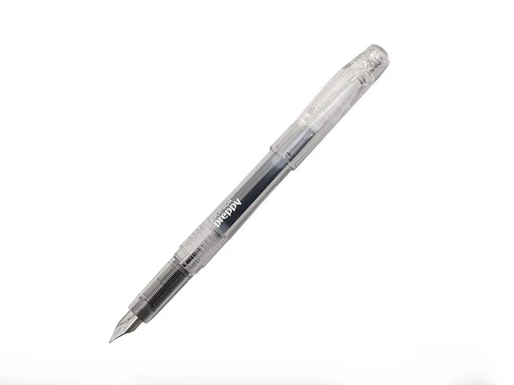 Platinum Preppy Fountain Pen, Polycarbonate, Transparent, PSQC-400-4 - Image 2