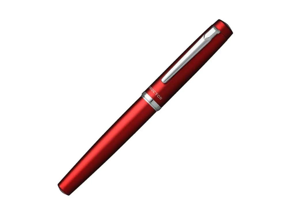 Platinum Procyon Carmine Red Fountain Pen, PNS-5000-10 - Image 3