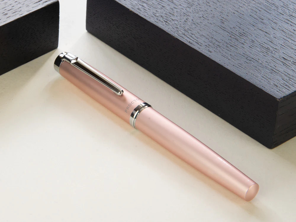 Platinum Procyon Rose Gold, Fountain Pen, Aluminium, Pink, PNS-8000-18 - Image 3