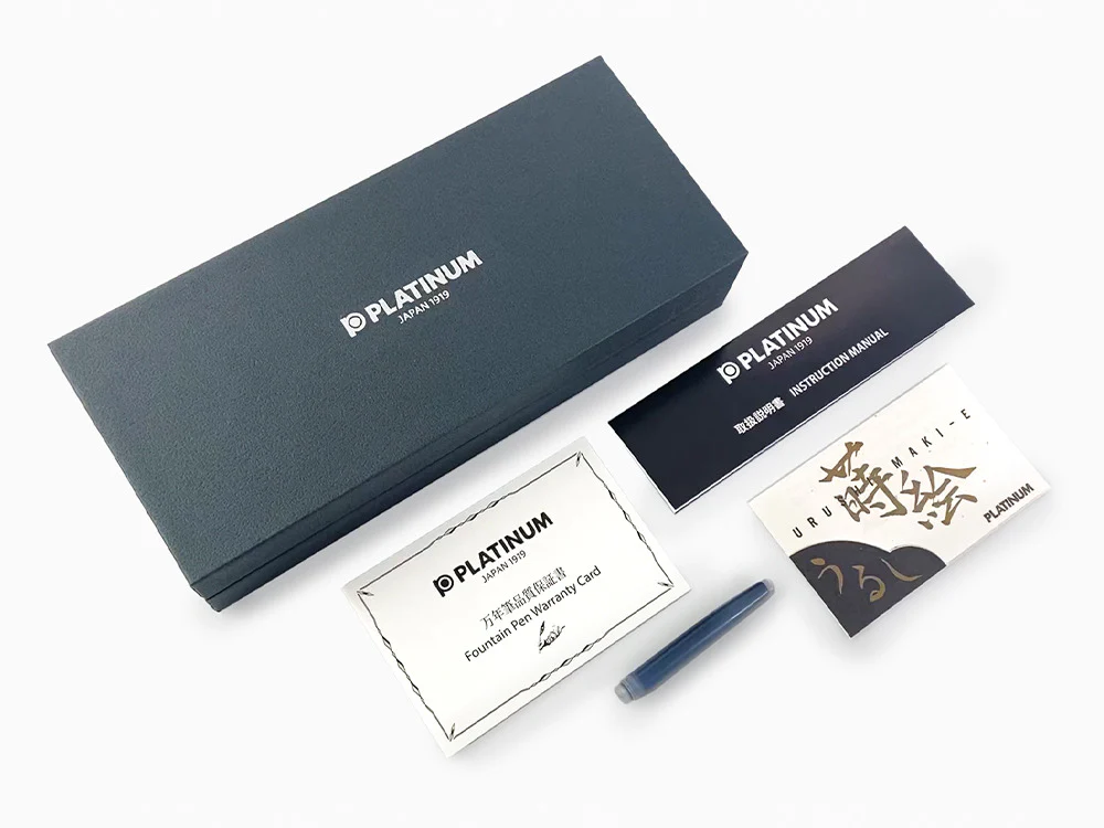 Platinum Procyon Rose Gold, Fountain Pen, Aluminium, Pink, PNS-8000-18 - Image 8