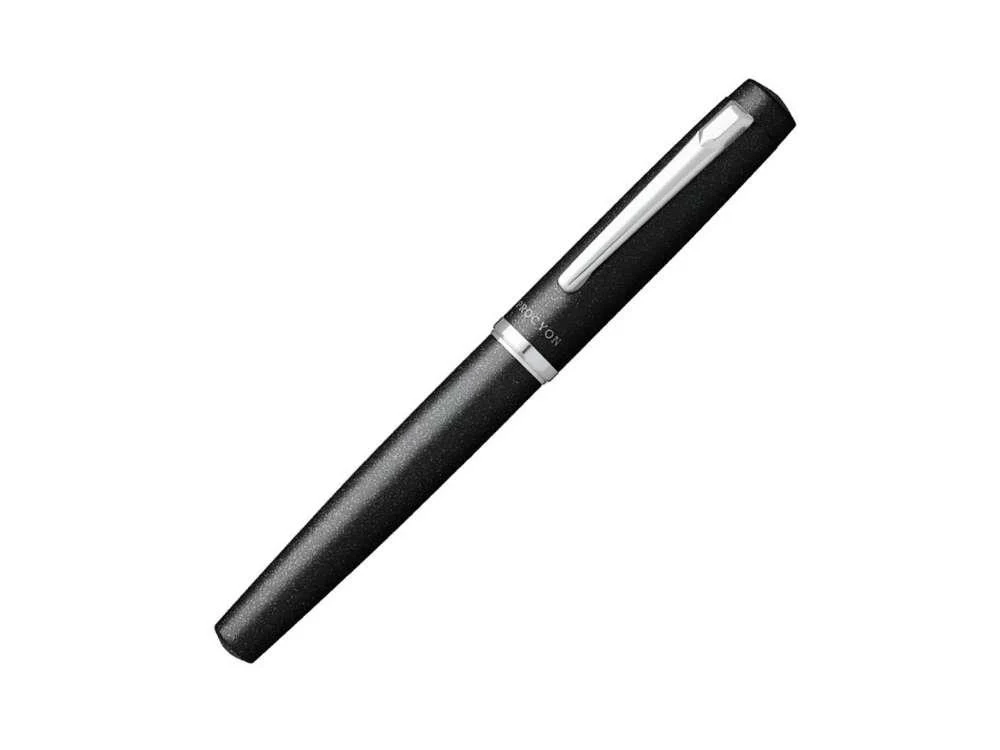 Platinum Procyon Shadow Mica Fountain Pen, Black, PNS-5000-1 - Image 3