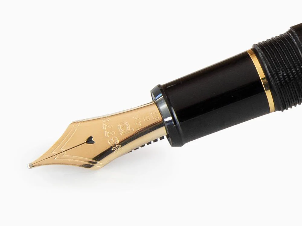 Platinum Urushi Maki-e Fountain Pen, Resin and lacquer, Senmen - Image 5