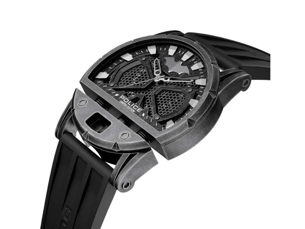 Police Batman Dark Side Quartz Watch, Black, Limited Edition, PEWGN0075401 - Image 2