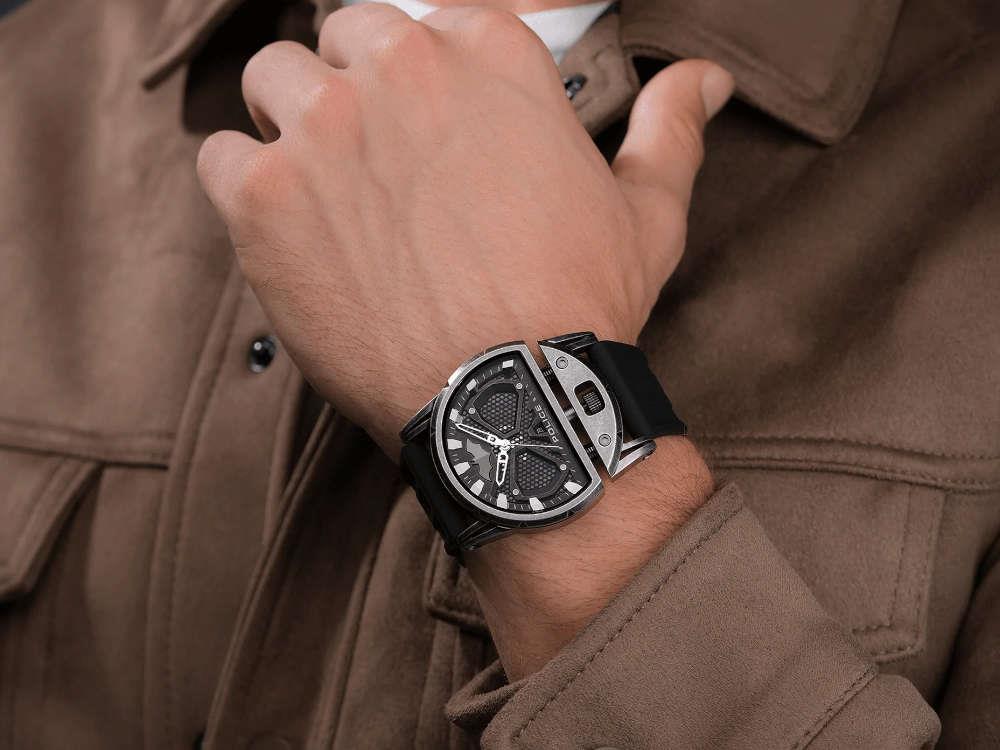 Police Batman Dark Side Quartz Watch, Black, Limited Edition, PEWGN0075401 - Image 4