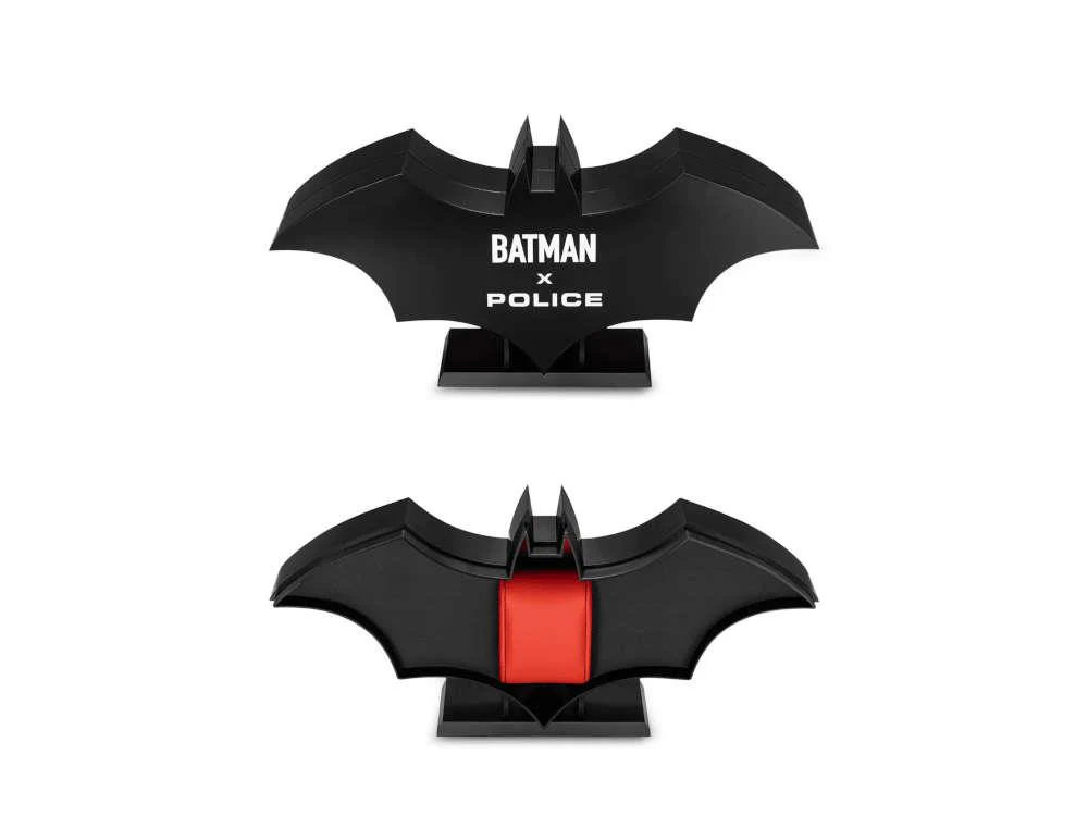 Police Batman Dark Side Quartz Watch, Black, Limited Edition, PEWGN0075401 - Image 7