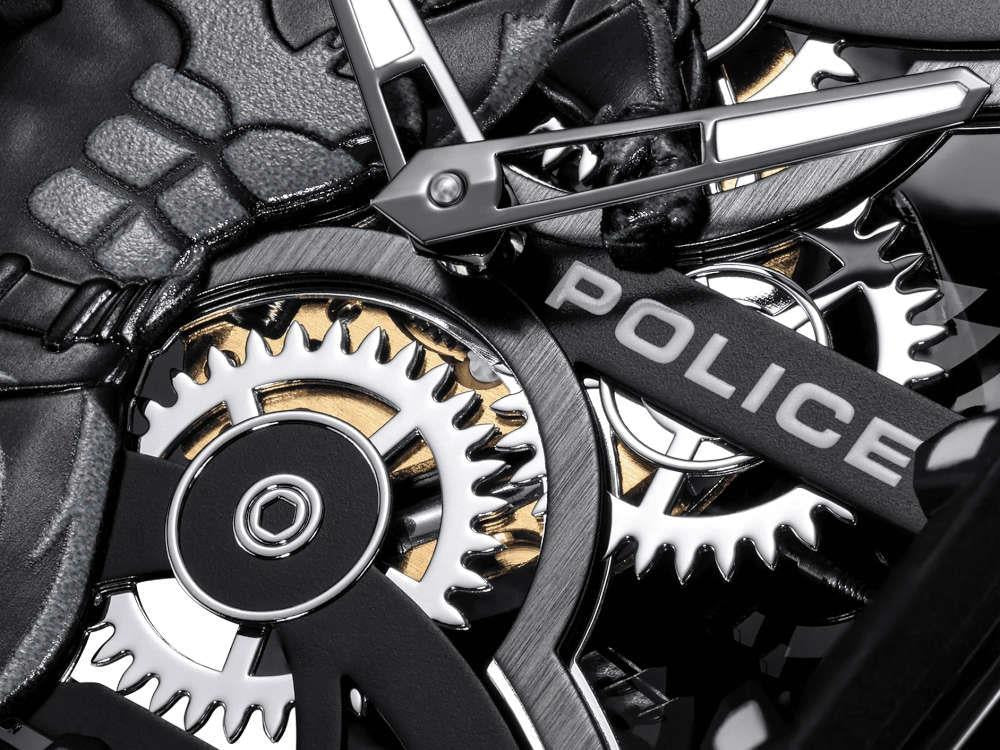 Police Batman Gotham Quartz Watch, 44.5 mm, Black, Limited Edition, PEWGM0075301 - Image 4