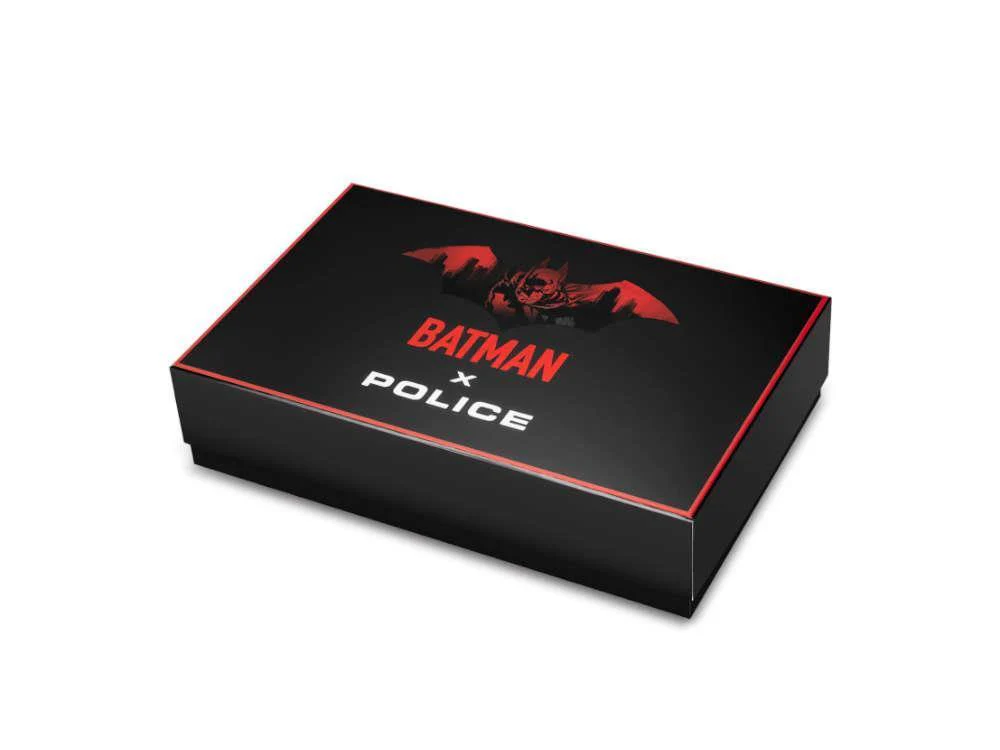 Police Batman Gotham Quartz Watch, 44.5 mm, Black, Limited Edition, PEWGM0075301 - Image 6