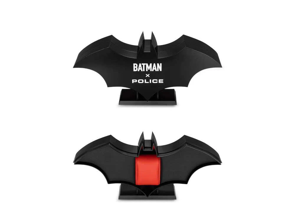 Police Batman Gotham Quartz Watch, 44.5 mm, Black, Limited Edition, PEWGM0075301 - Image 8