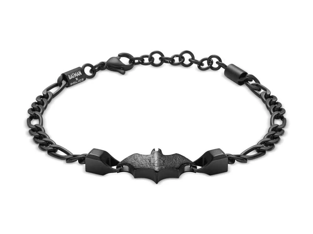 Police Crusader Quartz Watch & Batarang Bracelet Set Limited Ed. PEWGQ0089901 - Image 5