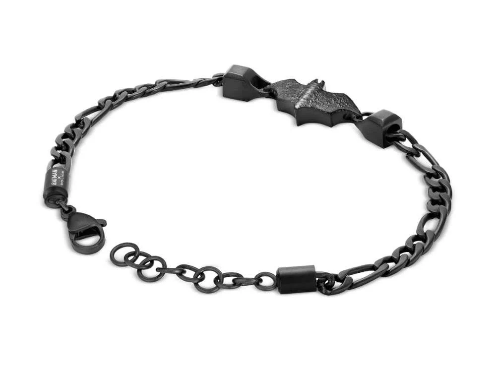 Police Crusader Quartz Watch & Batarang Bracelet Set Limited Ed. PEWGQ0089901 - Image 6