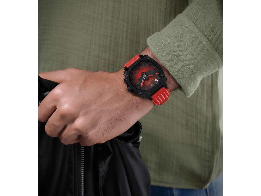 Police Forever Batman Quartz Watch, Red, Limited Edition, PEWGD0022604 - Image 3