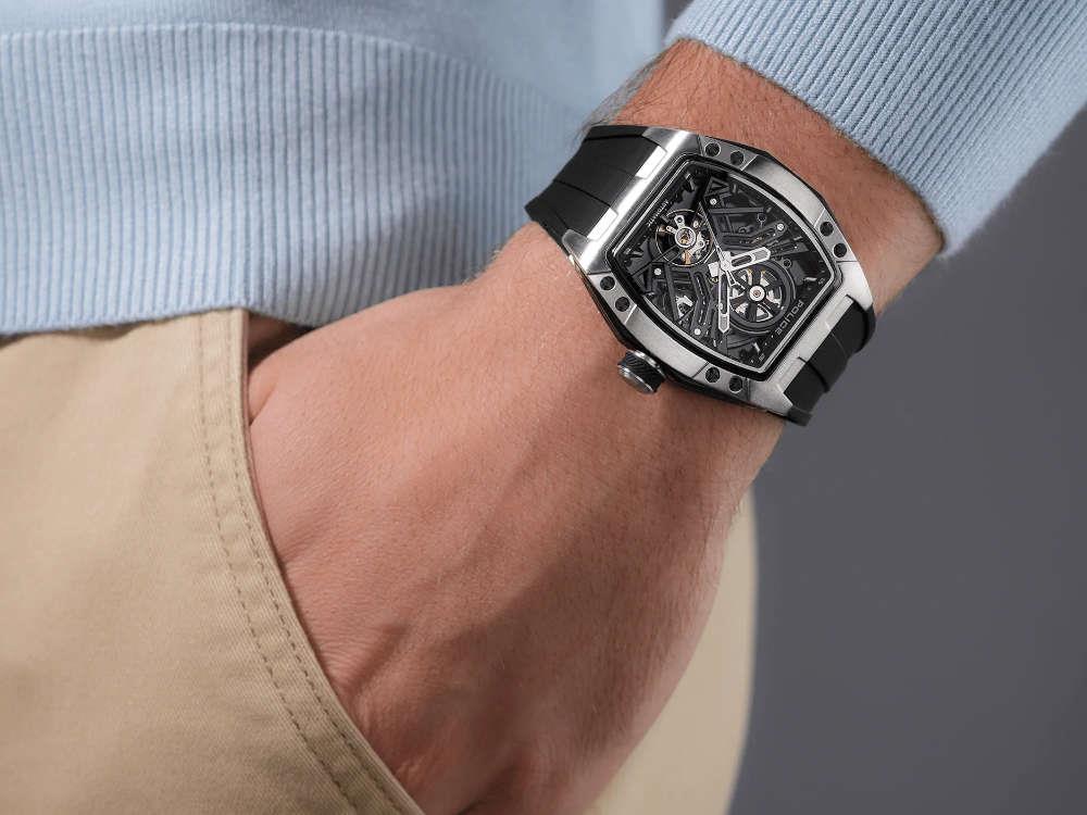 Police Tampa Automatic Watch, 42 mm, Black, PEWGR0082102 - Image 2