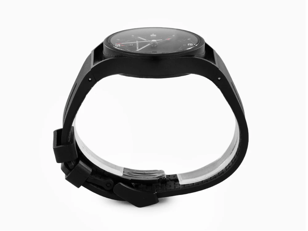 Porsche Design 1919 Automatic Watch Globetimer, Titanium, Black & Rubber - Image 6