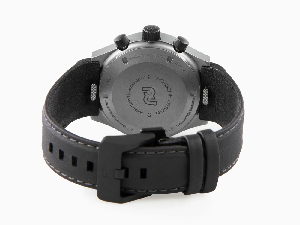 Porsche Design Chronograph 1 GP 2023 Automatic Watch, Titanium, Limited Edition - Image 3