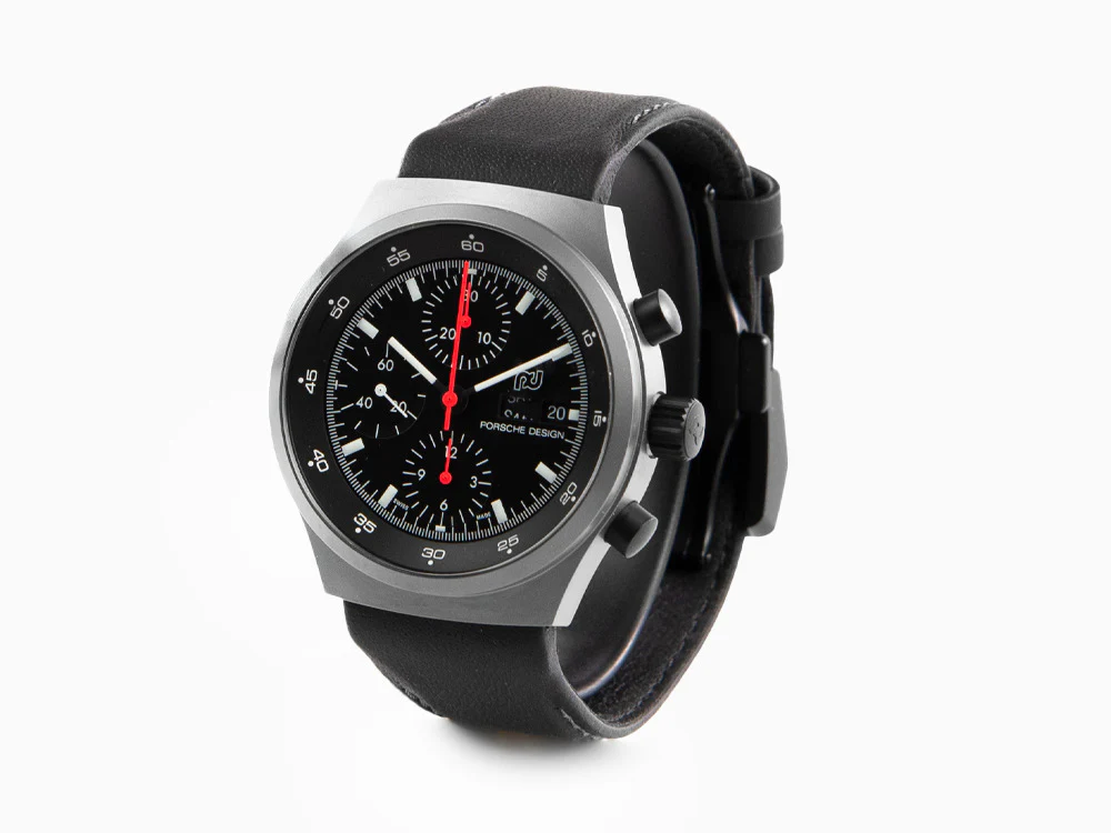 Porsche Design Chronograph 1 GP 2023 Automatic Watch, Titanium, Limited Edition - Image 4