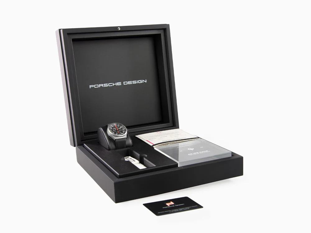 Porsche Design Chronograph 1 GP 2023 Automatic Watch, Titanium, Limited Edition - Image 8