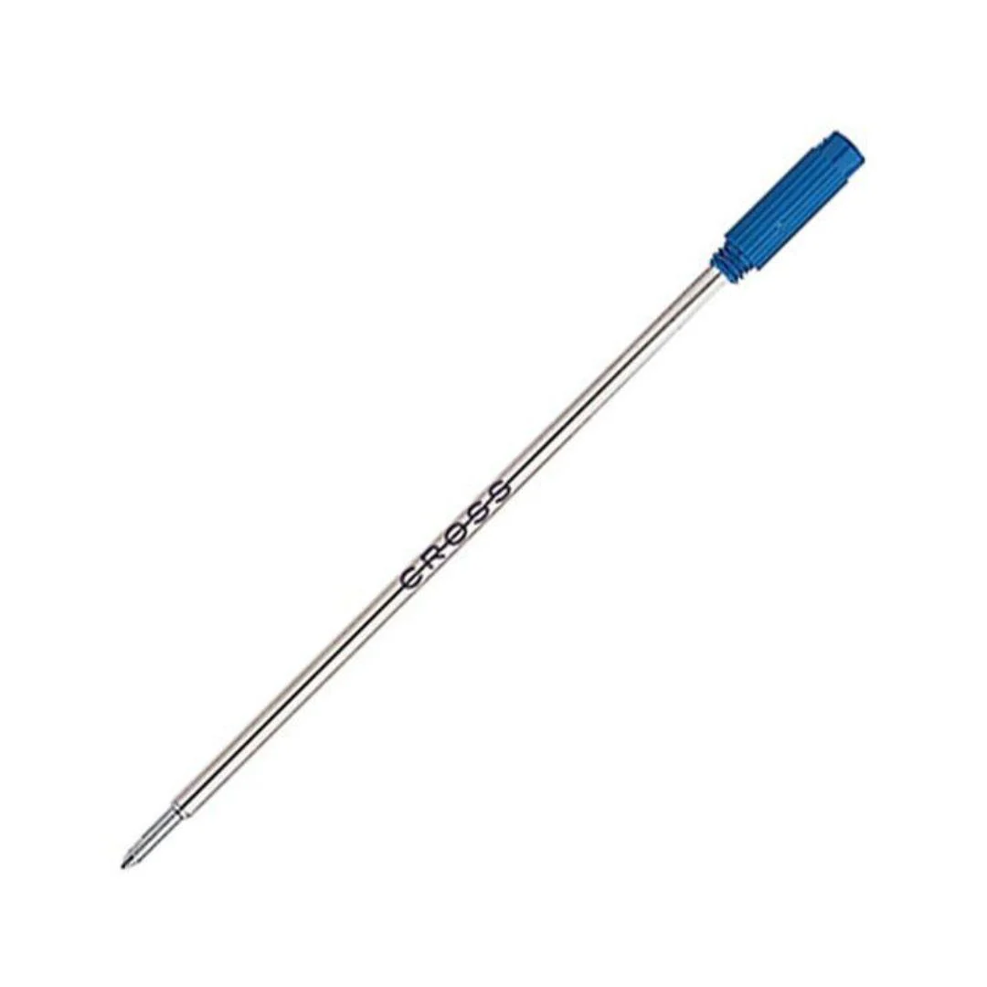 Recarga Bolígrafo Cross Estándar Grosor Medio Azul - Image 2