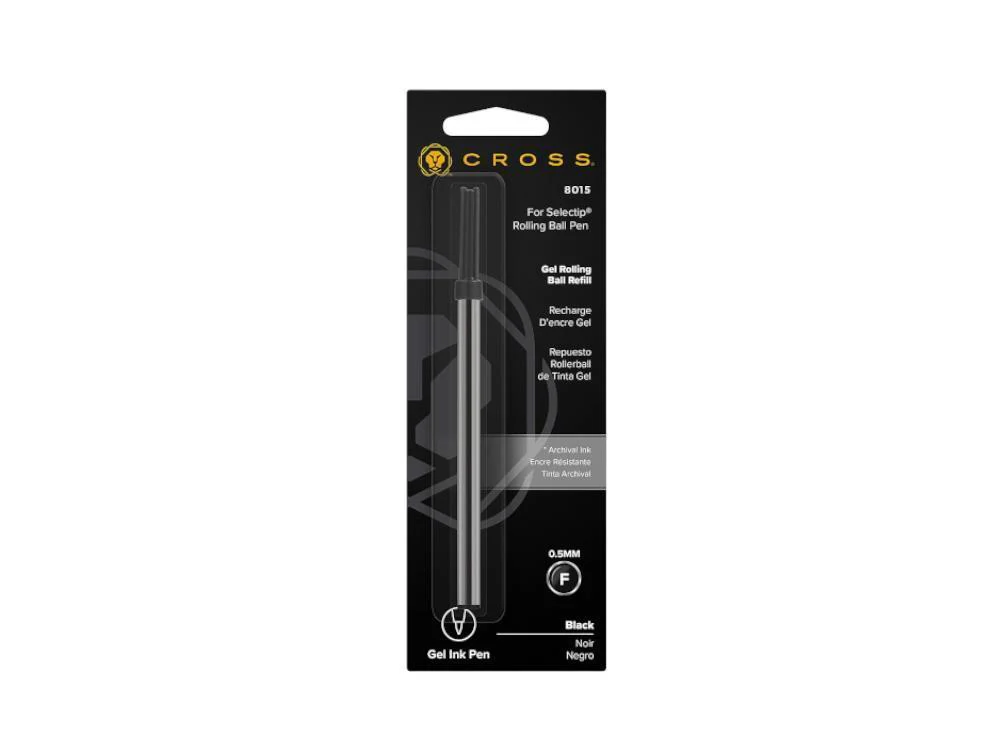 Rollerball refill 0.5mm, black, 8015 - Image 2
