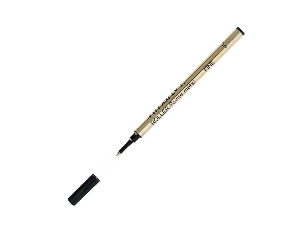 Rollerball Refill Waterman, Black, Ink, Fine, S0112670 - Image 2