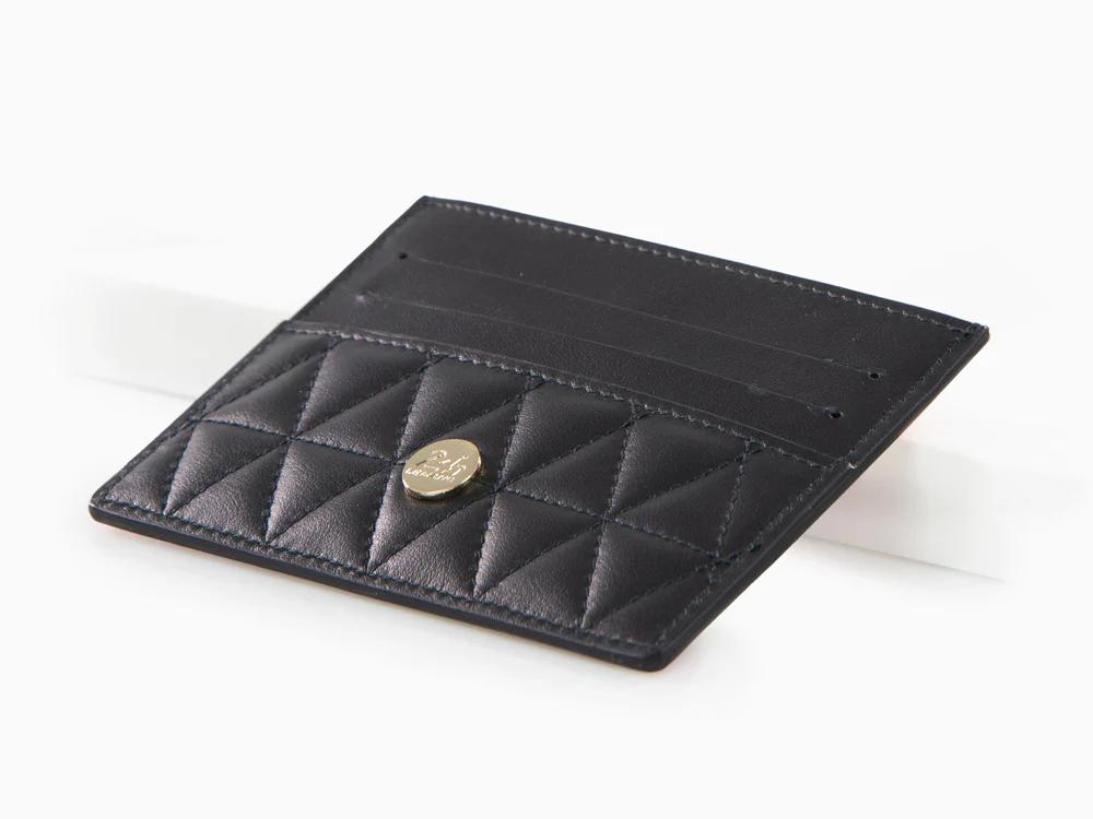 S.T. Dupont 24H Du Mans Credit card holder, Leather, Red, 6 Cards, 161311 - Image 5
