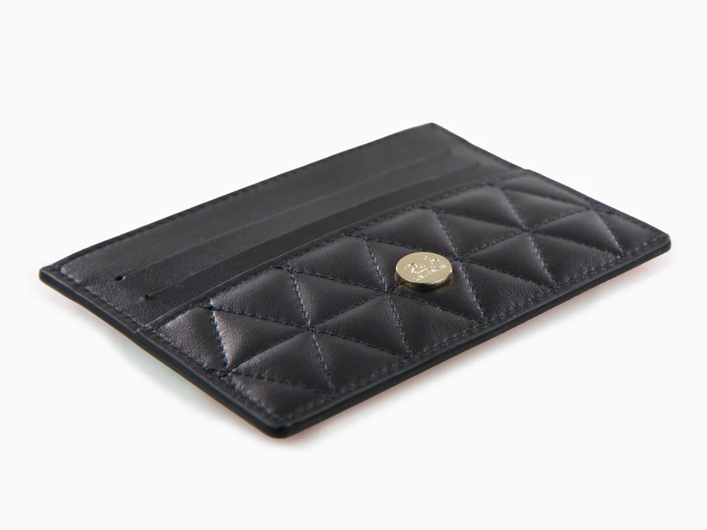 S.T. Dupont 24H Du Mans Credit card holder, Leather, Red, 6 Cards, 161311 - Image 7