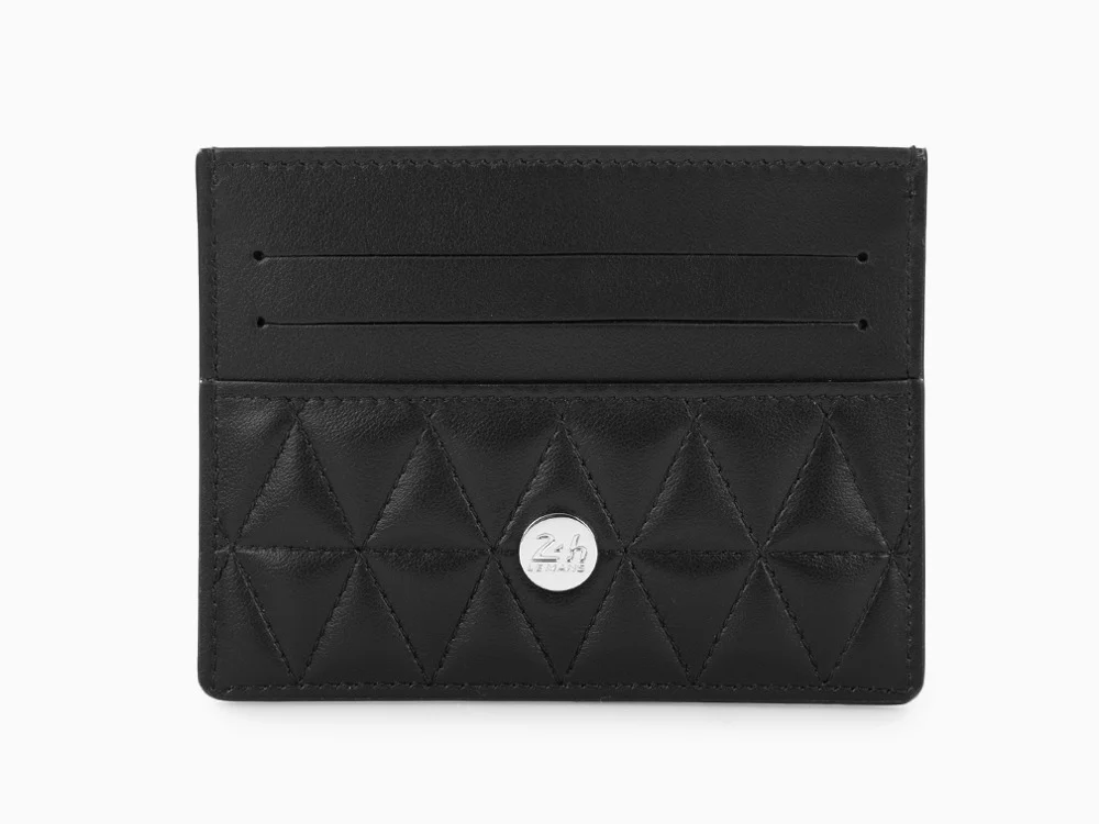 S.T. Dupont 24H Du Mans Credit card holder, Leather, White, 6 Cards, 161511 - Image 3