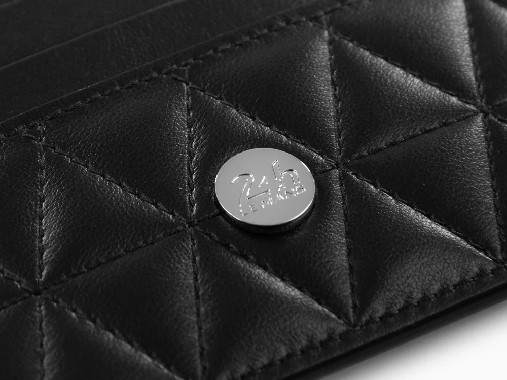 S.T. Dupont 24H Du Mans Credit card holder, Leather, White, 6 Cards, 161511 - Image 7