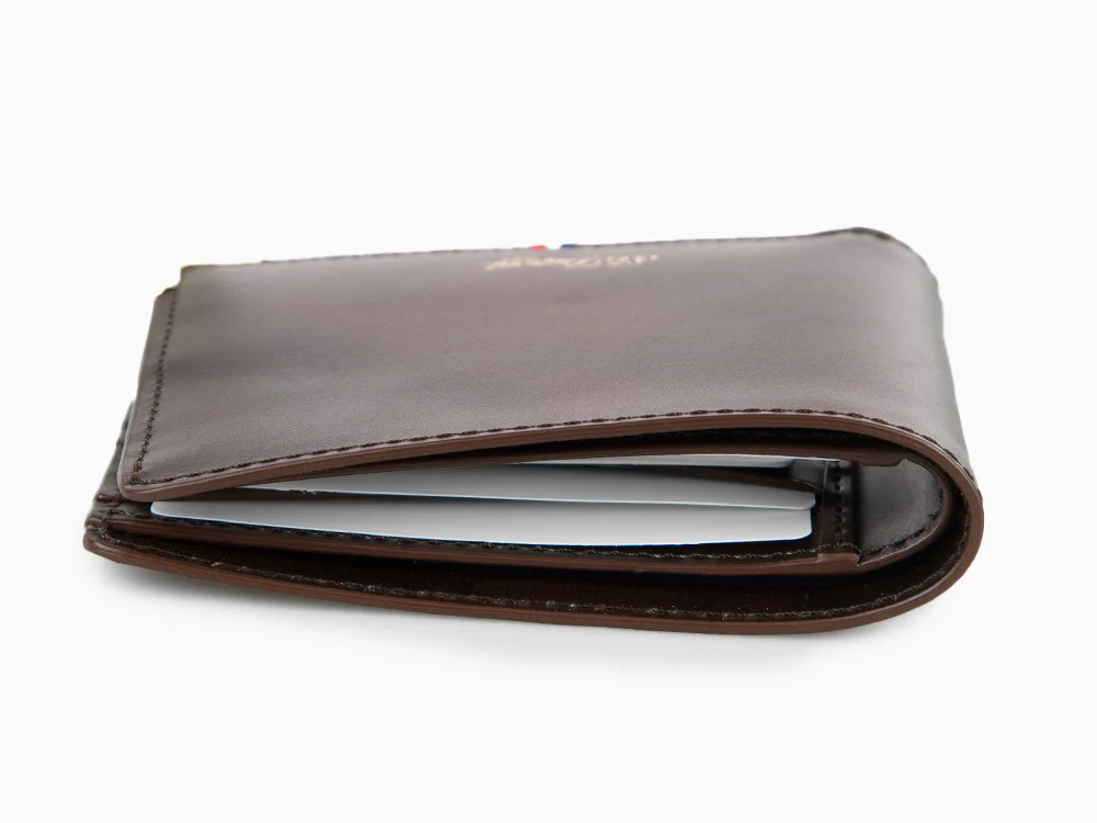 S.T. Dupont Atelier Cloudy Wallet, Brown, Leather, 6 Cards, 190453 - Image 6