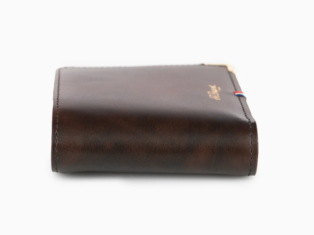 S.T. Dupont Atelier Cloudy Wallet, Brown, Leather, 6 Cards, 190453 - Image 7