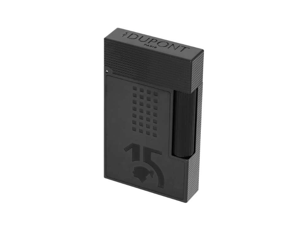 S.T. Dupont Behike Ligne 2 Lighter, Brass, Black, Limited Edition, C16003CL - Image 6