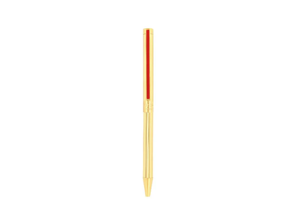 S.T. Dupont Classique Ballpoint pen, Brass, Golden, 045078N