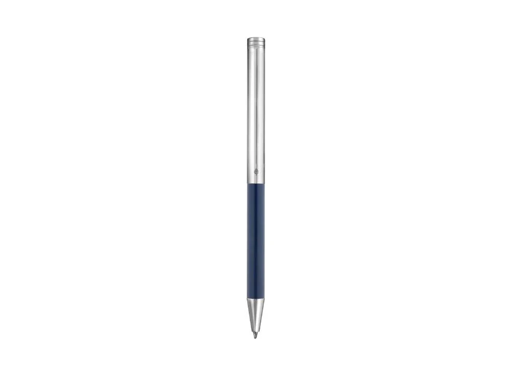 S.T. Dupont Classique Ballpoint pen, Brass, Silver, 045077N - Image 3