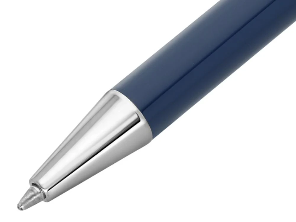 S.T. Dupont Classique Ballpoint pen, Brass, Silver, 045077N - Image 4