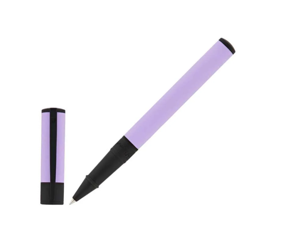S.T. Dupont D-Initial Velvet Animation Matte Lilac Rollerball, PVD, 262001 - Image 2