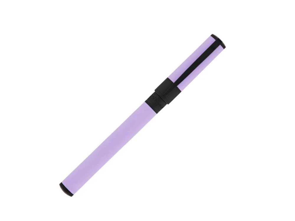 S.T. Dupont D-Initial Velvet Animation Matte Lilac Rollerball, PVD, 262001 - Image 3