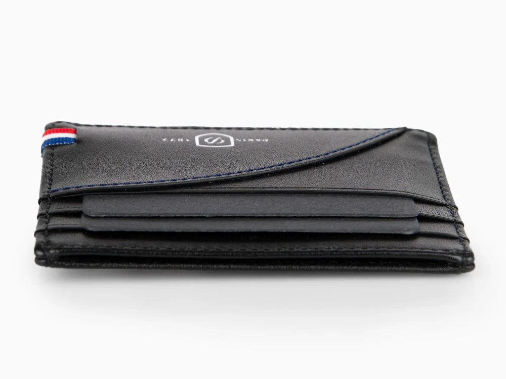 S.T. Dupont Défi Millennium Credit card holder, Leather, Black, 6 Cards, 172004 - Image 4