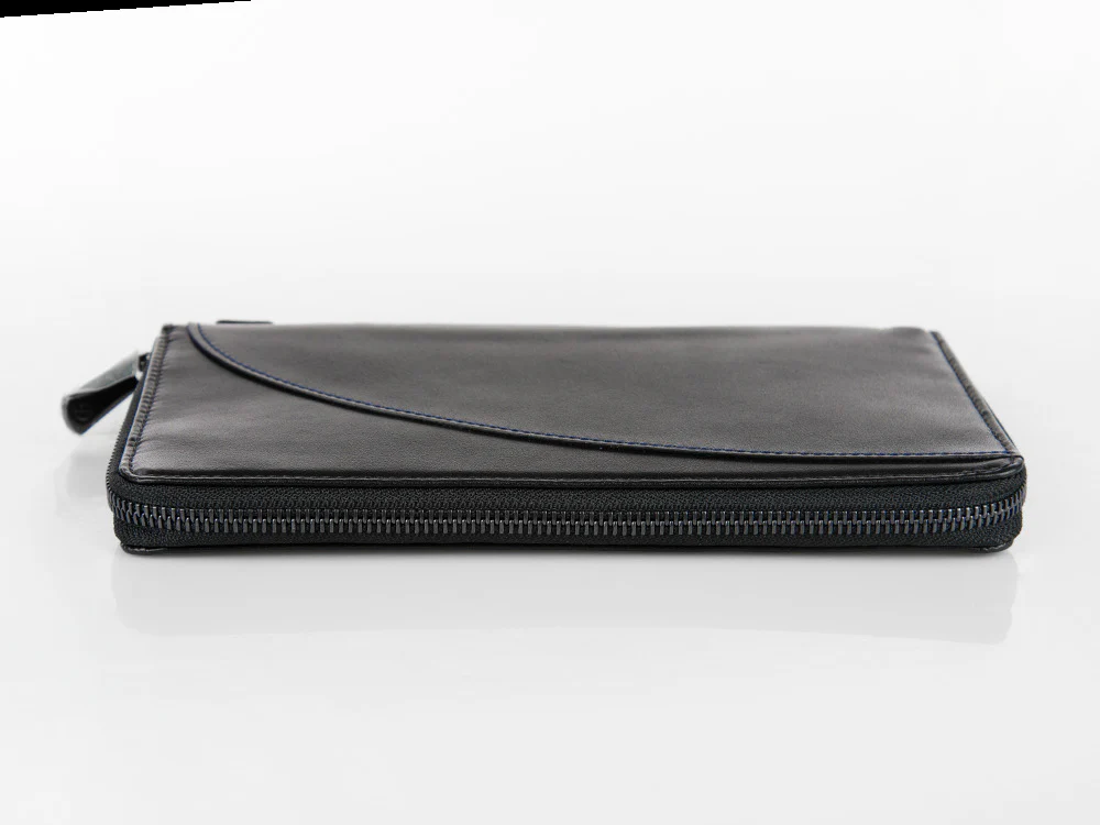 S.T. Dupont Défi Millennium 'Travel Companion' Men's bag, Leather, Black, 172006 - Image 5