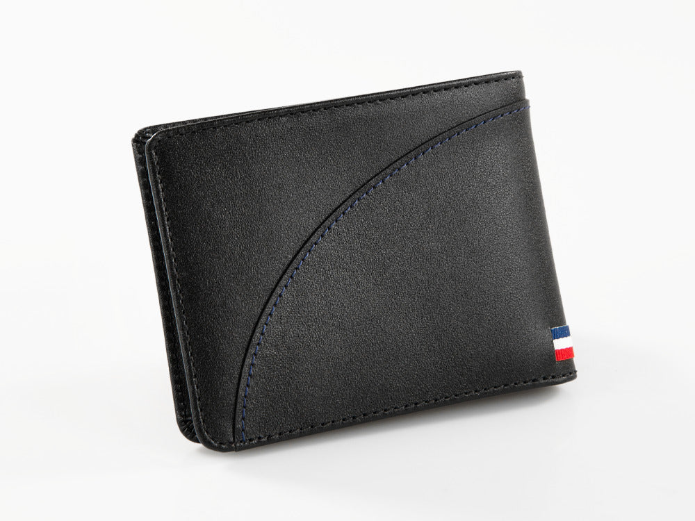 S.T. Dupont Défi Millennium Wallet, Leather, Black, 8 Cards, 172002 - Image 3